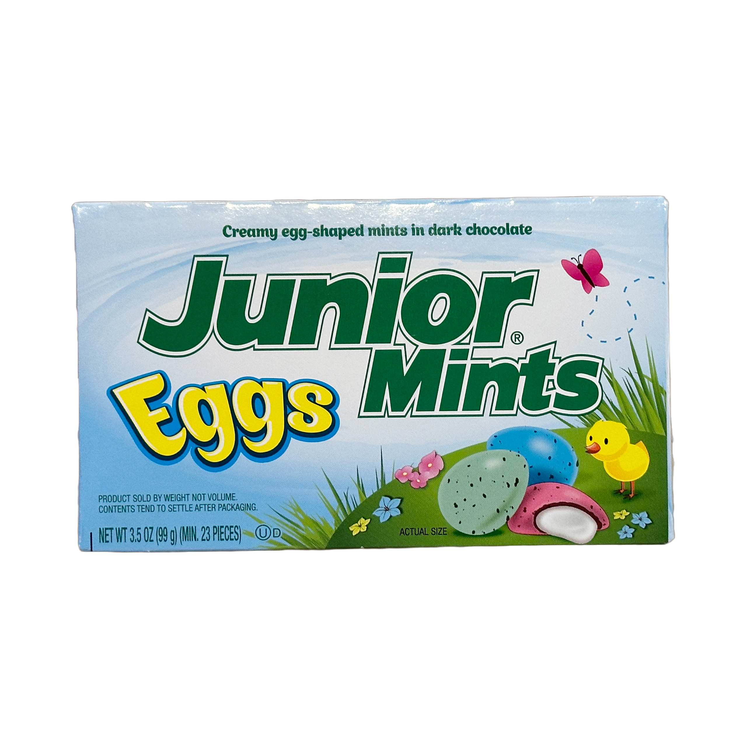 Junior Mint Eggs