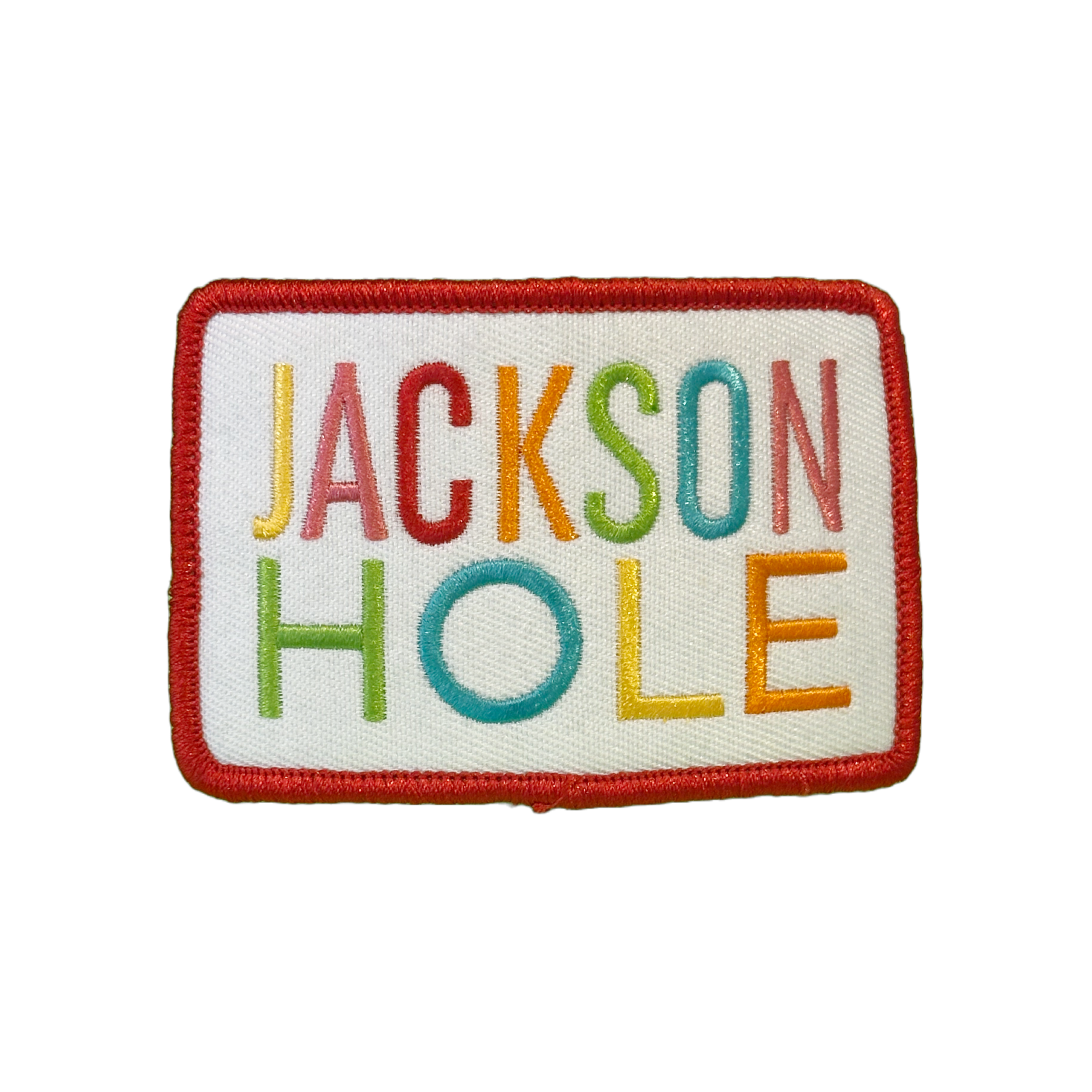 Jackson Hole Rainbow Patch