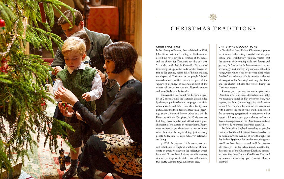 Downton Abbey : The Official Christmas Cookbook