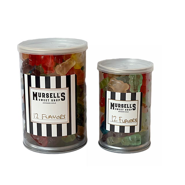 12 Flavor Gummi Bears