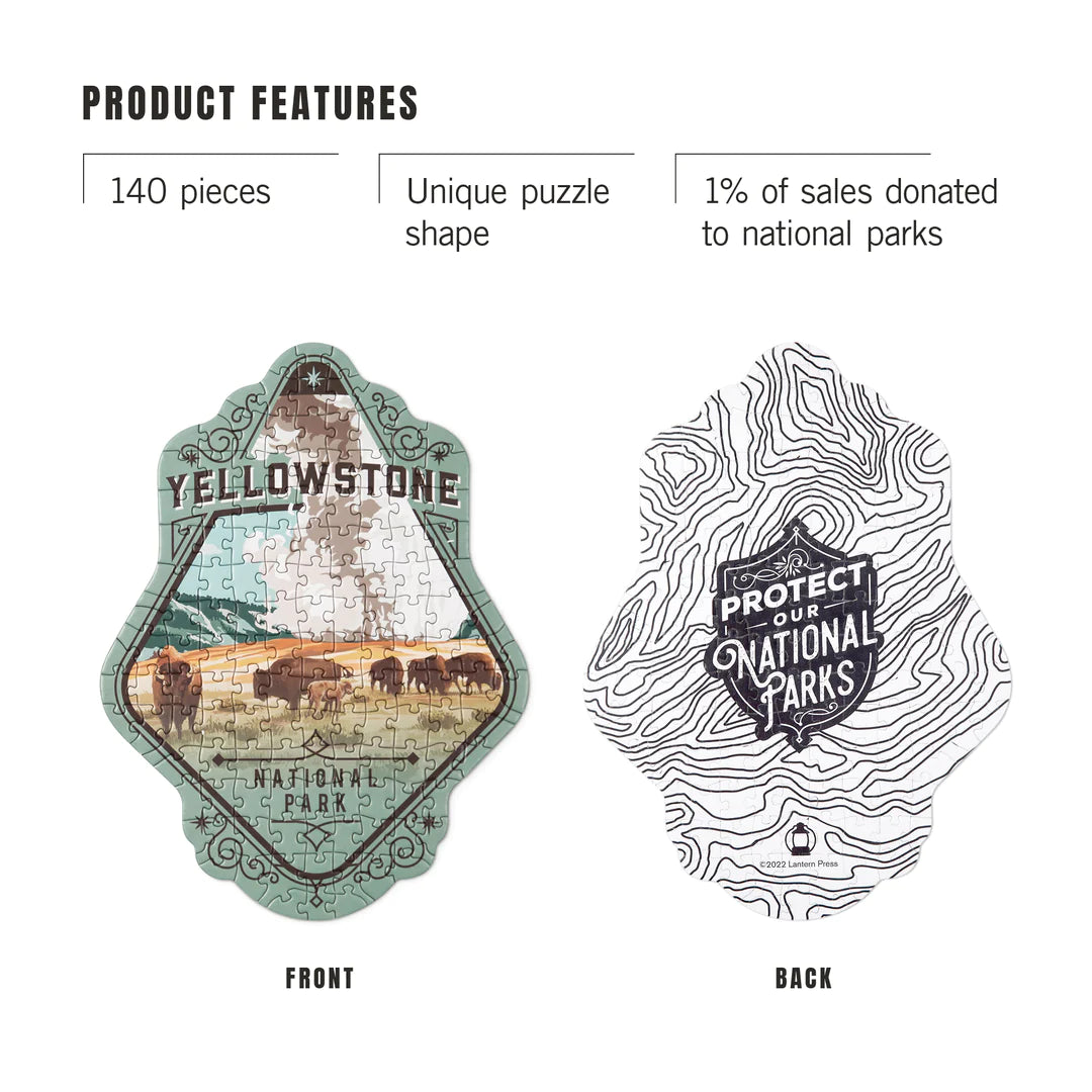 Yellowstone Mini Puzzle