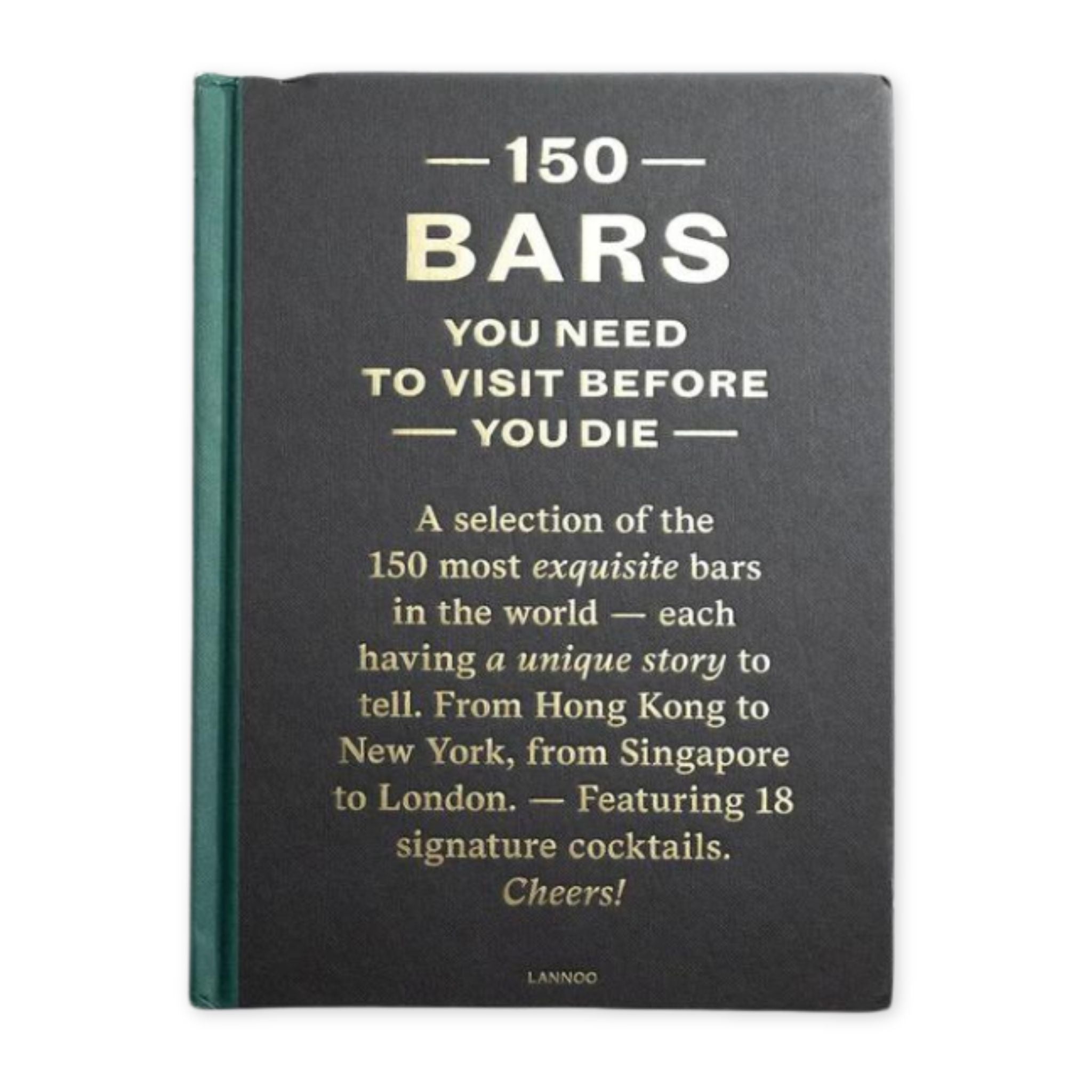 Book of the best bars in the world