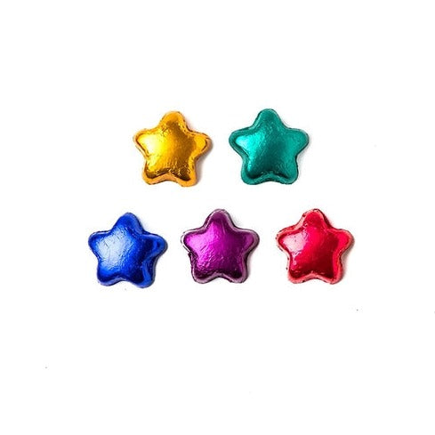 Dark Chocolate Stars