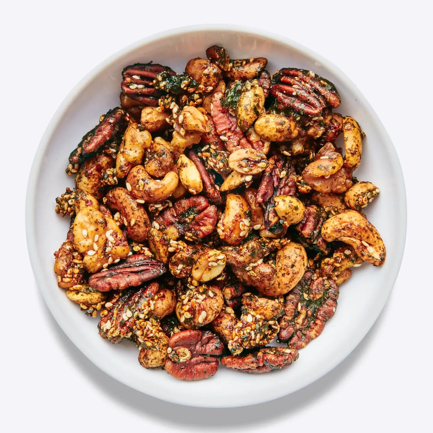 Detail image of Bar snakc Nori nuts