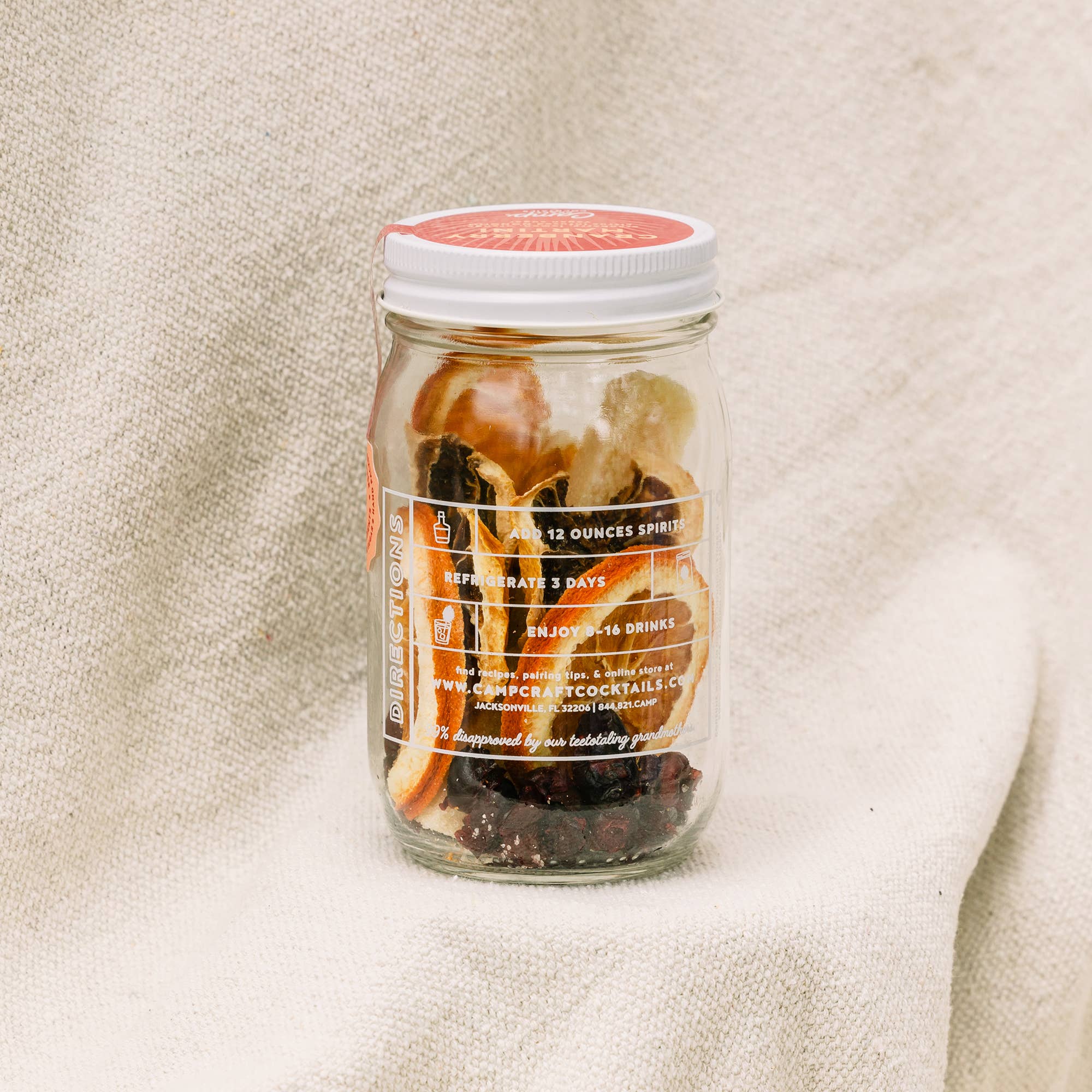 Cranberry Martini Craft Cocktail Mix