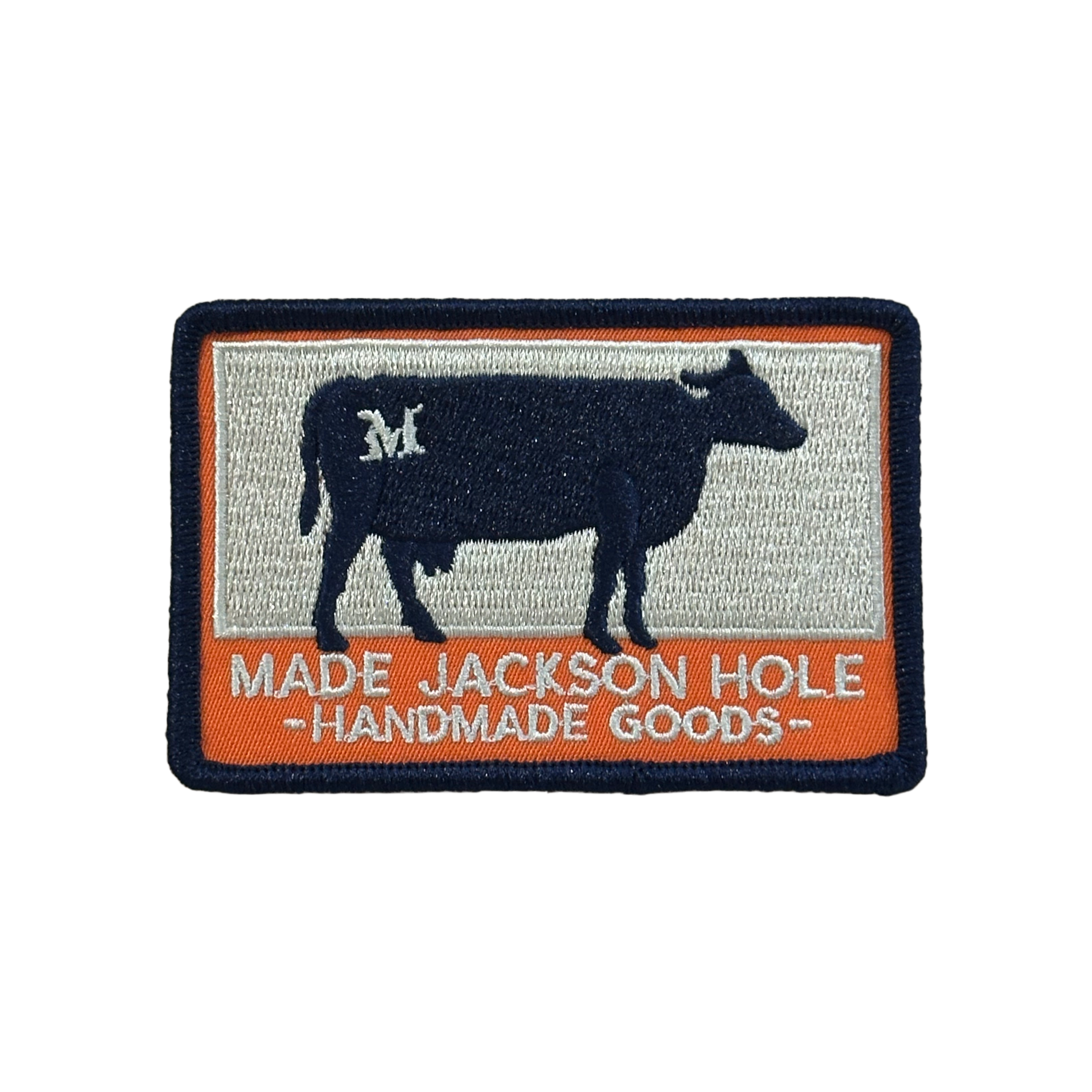 MADE Ranch Brand Patch Navy and Orange