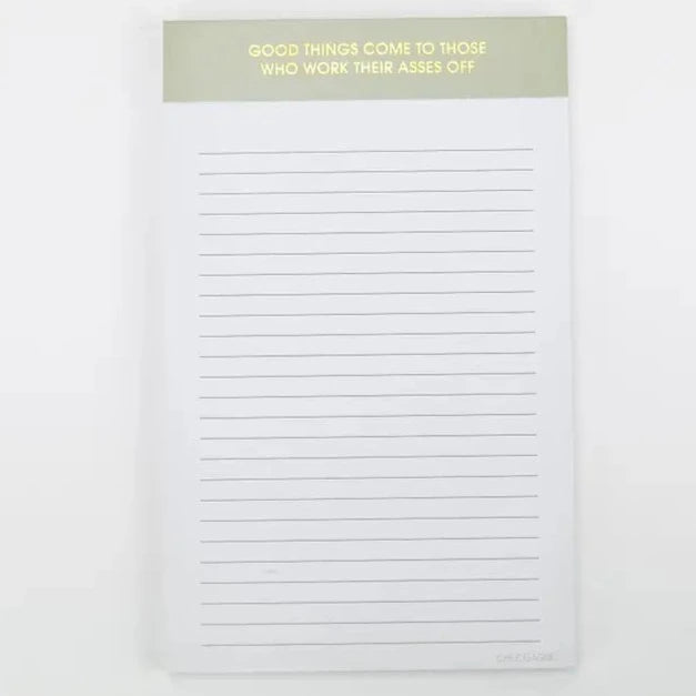 Good Things Notepad
