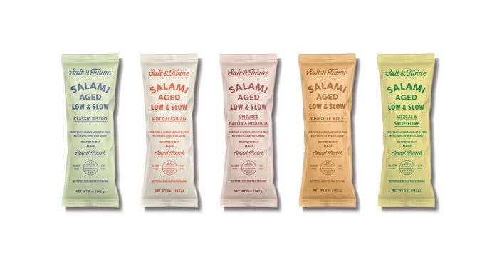 Salt & Twine Mezcal & Salted Lime