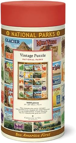 National Parks 1000 Piece Puzzle II