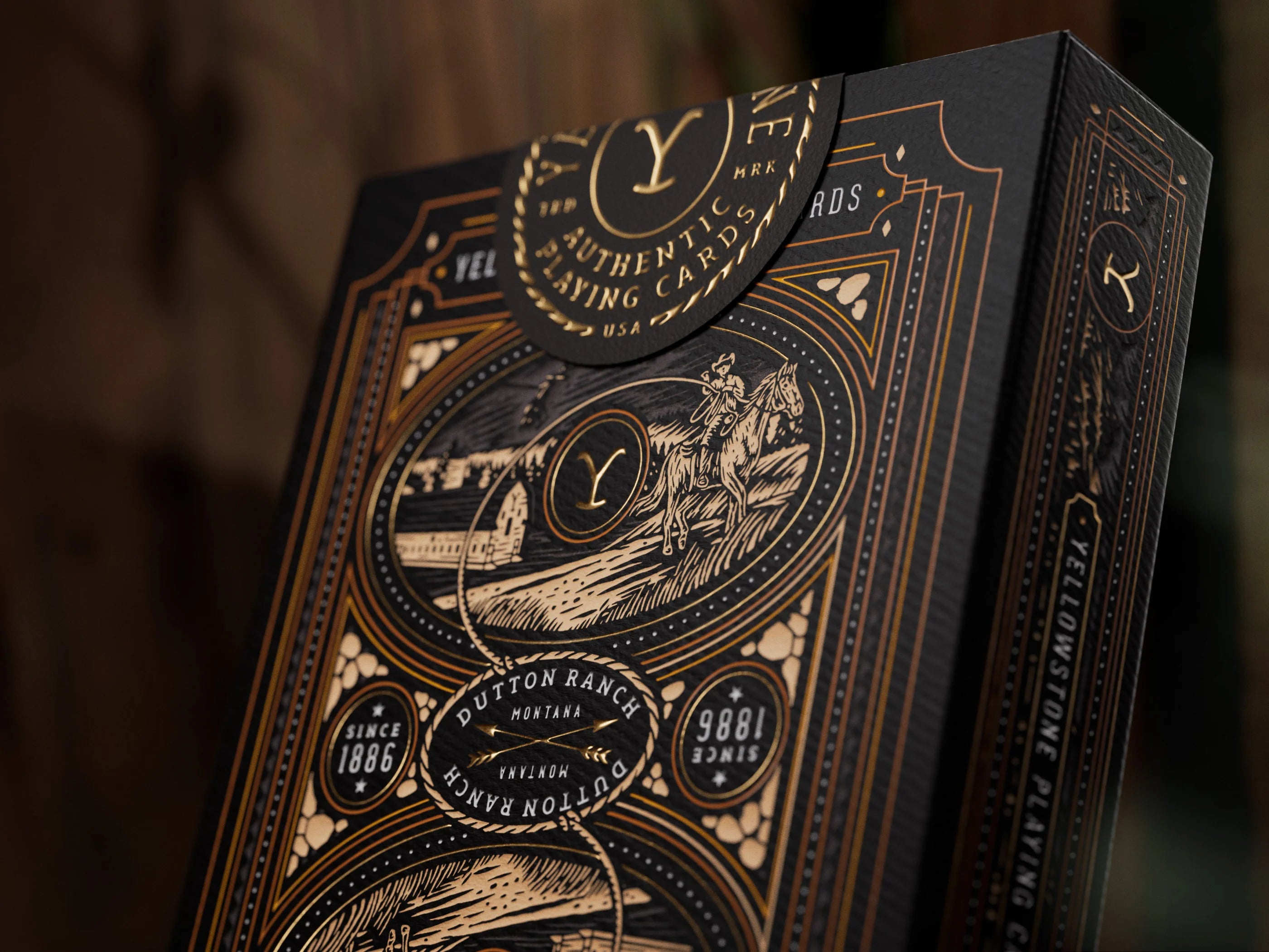 Theory 11 - Yellowstone Playing Cards