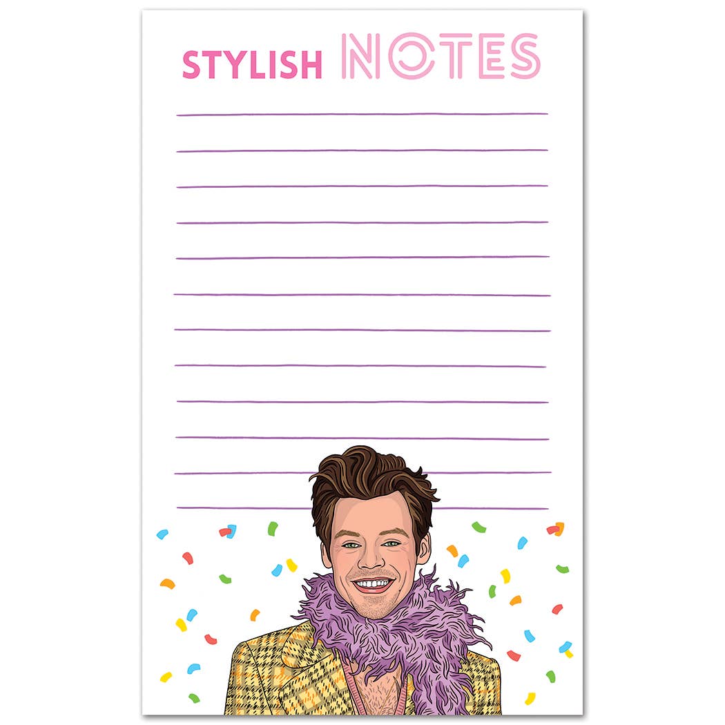 Harry Stylish Notes Notepad