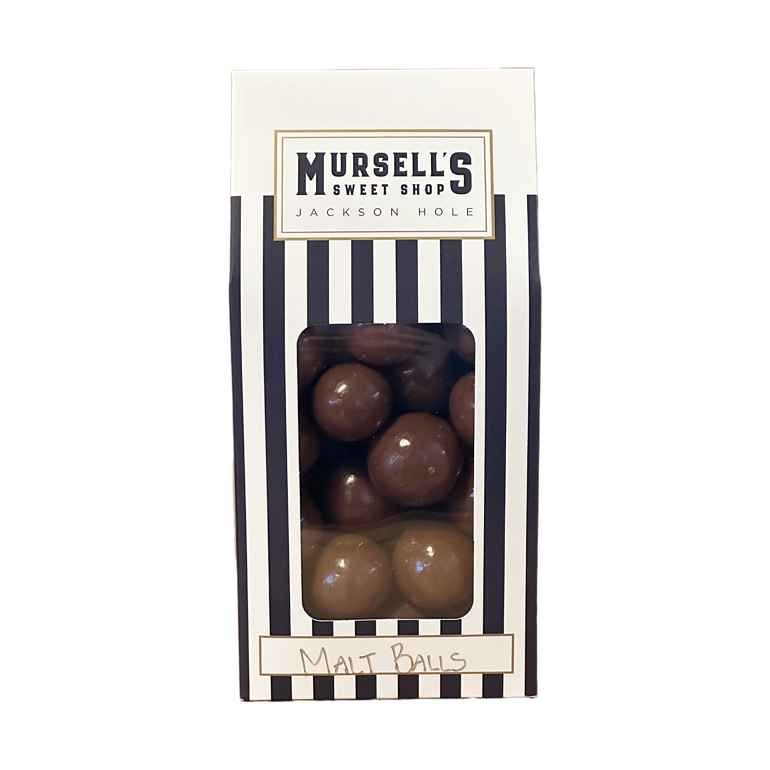 Triple Dipped Malt Balls