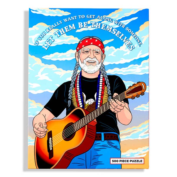 Willie Nelson  - Let Them Be Puzzle
