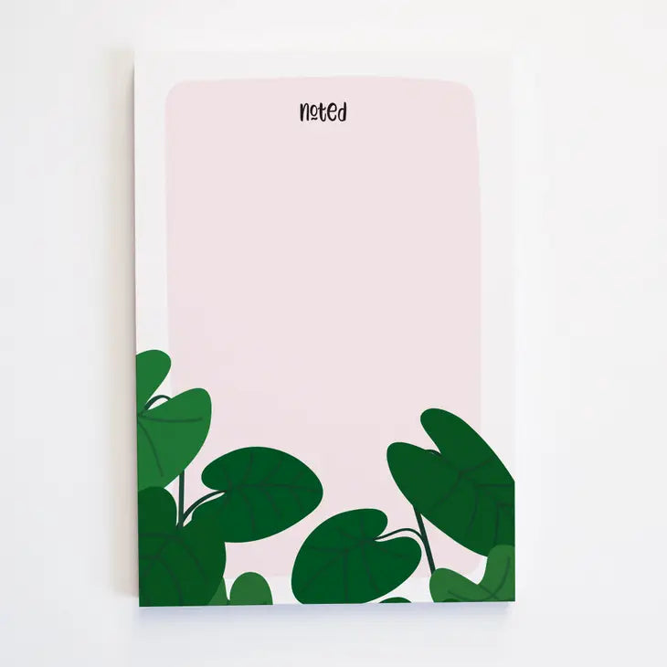 Houseplant Notepad