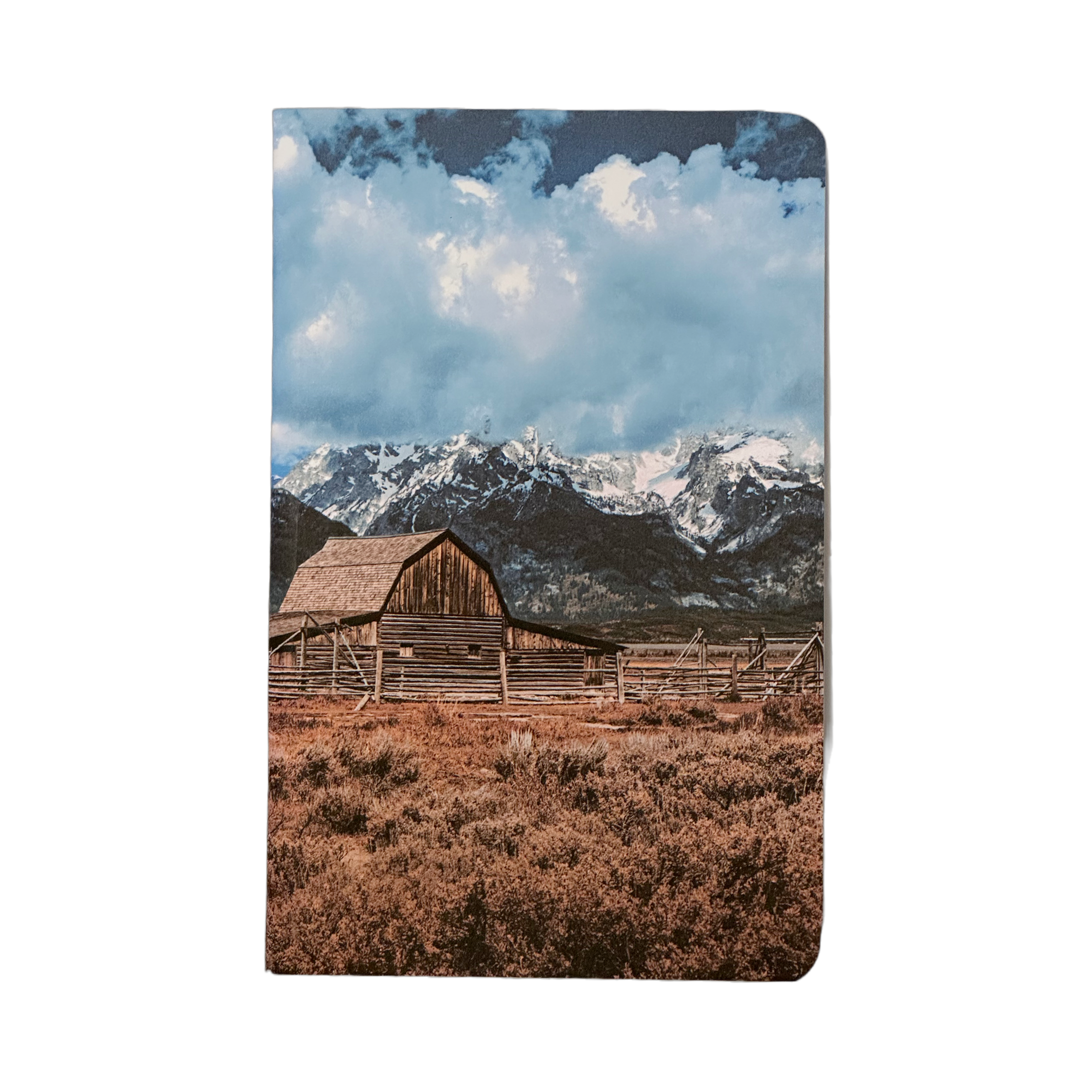 Grand Teton Notebook