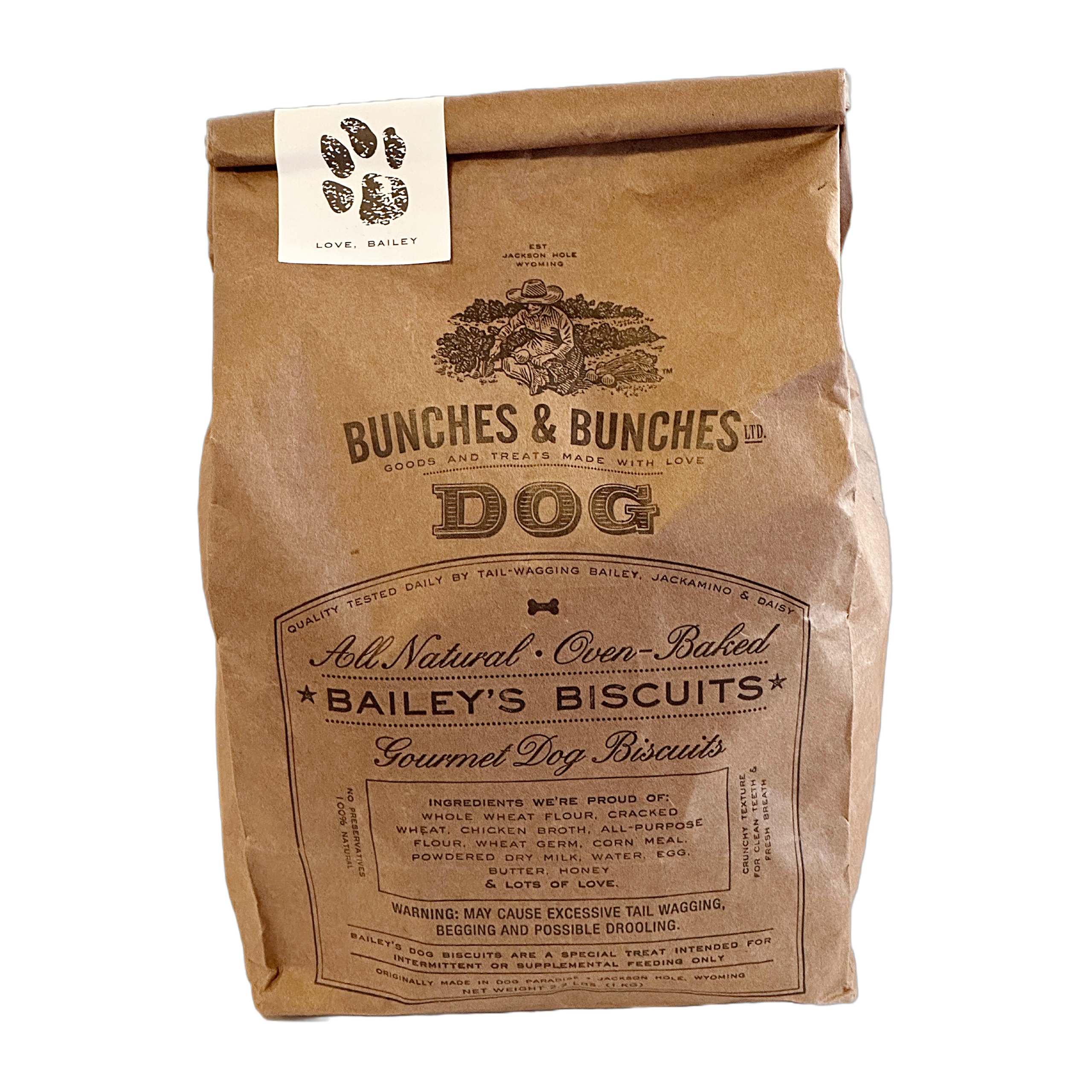 Bailey's Biscuits