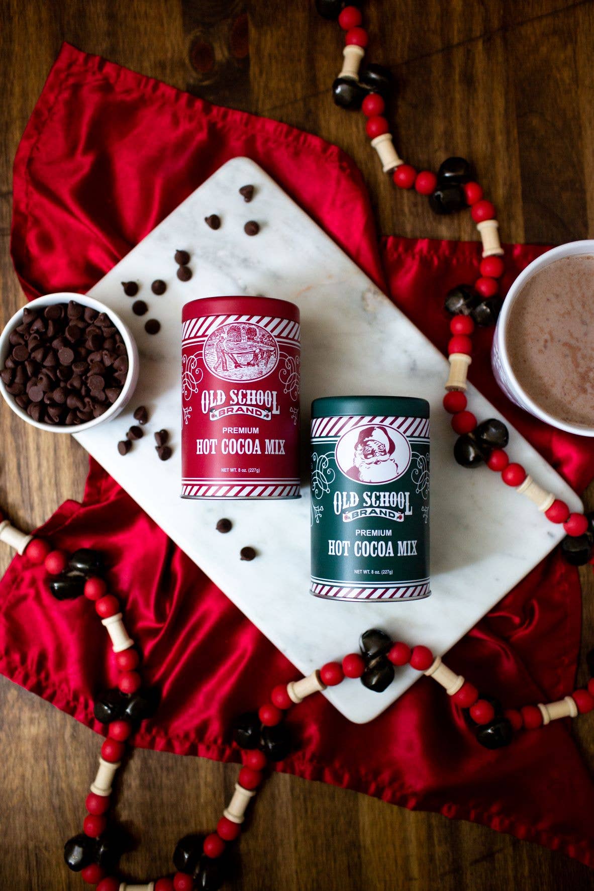 Old School Brand™ Santa Claus Hot Cocoa