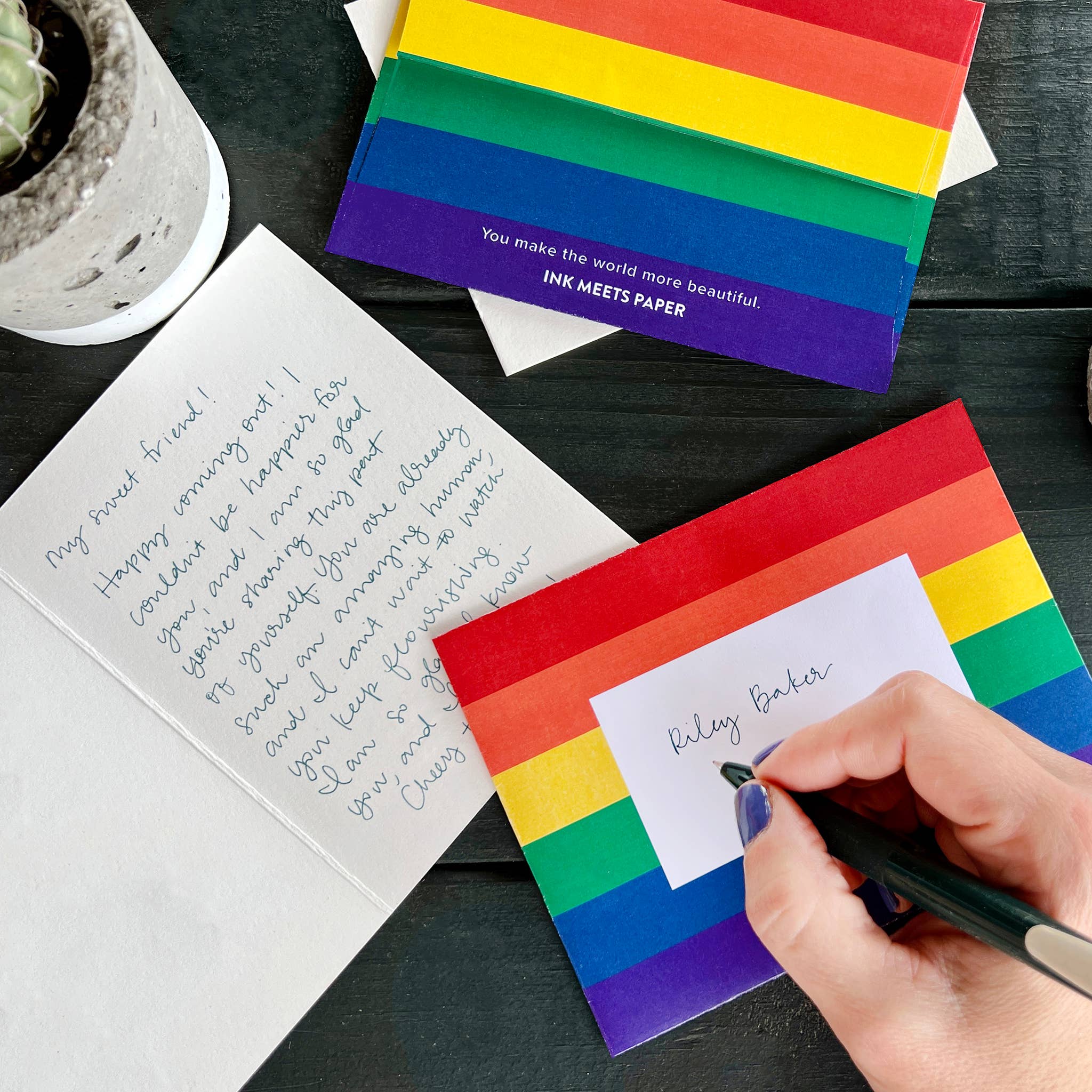 Beautiful Human - Pride Card