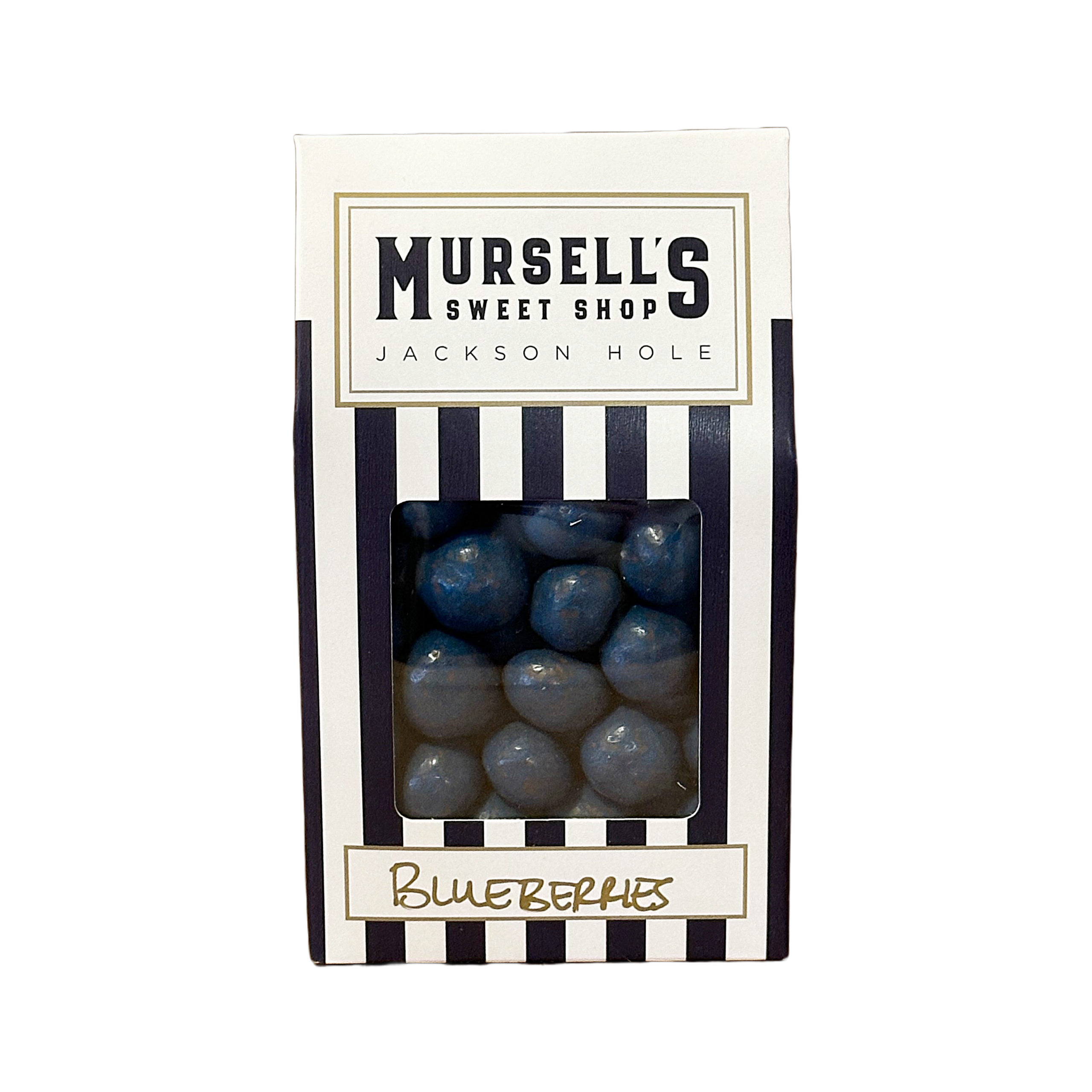 Milk Chocolate Blueberries