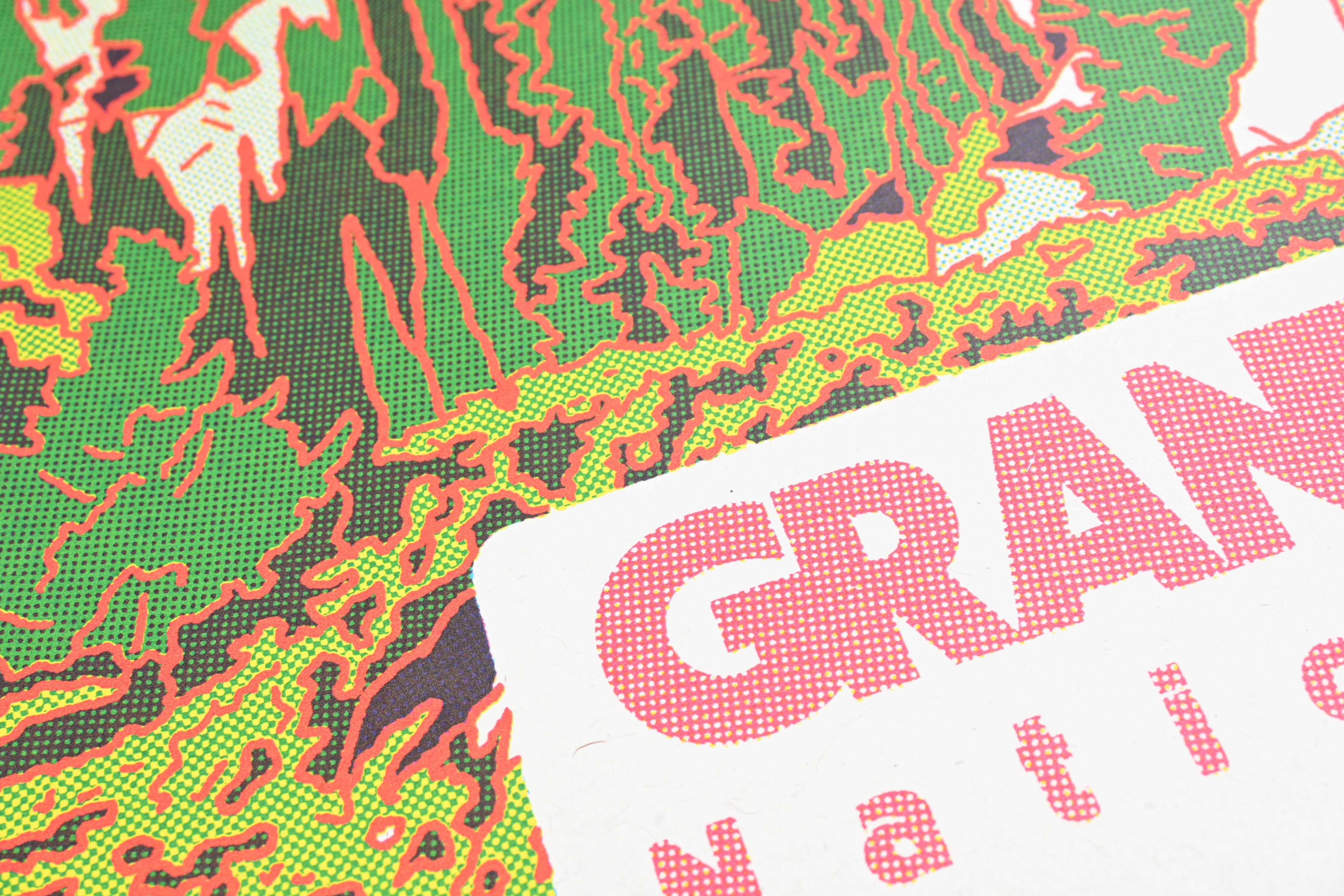 Grand Teton National Park Screen Print