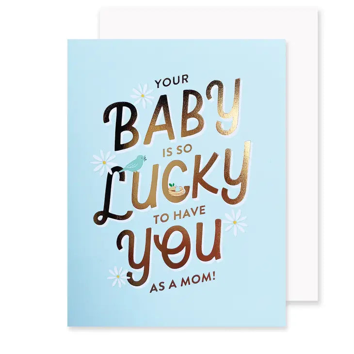 Lucky Baby Card