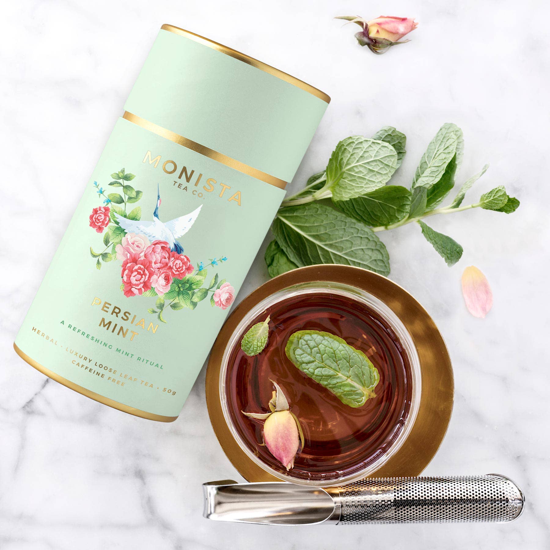 Monista Tea Co. Persian Mint Tea