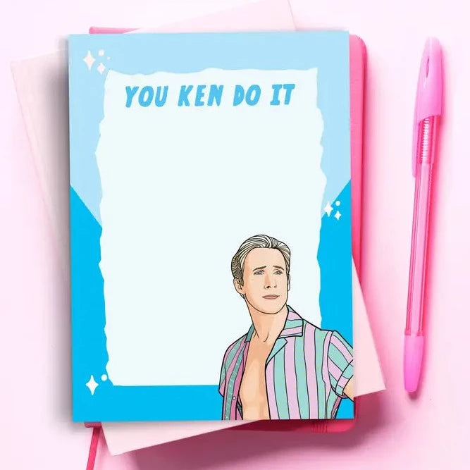 You Ken Do It Notepad
