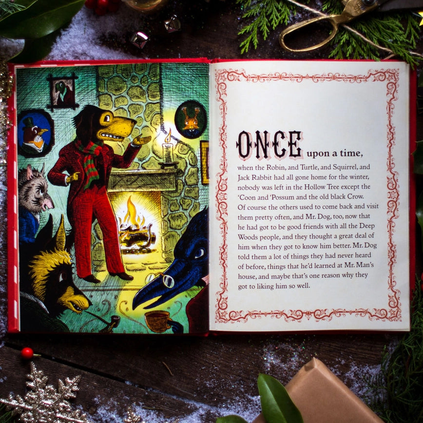 Mr. Dog’s Christmas At the Hollow Tree Inn