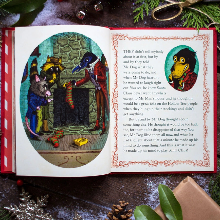 Mr. Dog’s Christmas At the Hollow Tree Inn