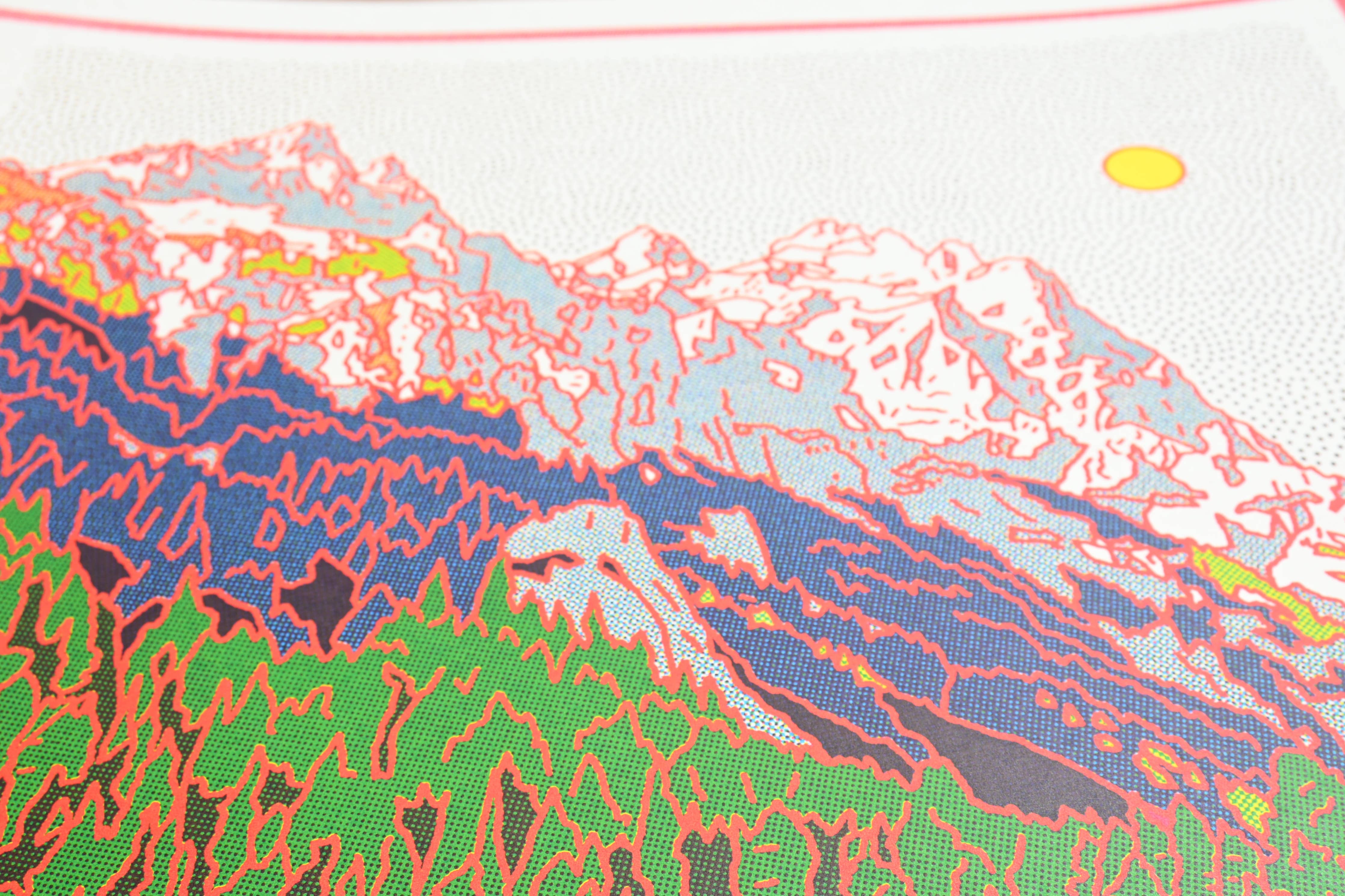 Grand Teton National Park Screen Print