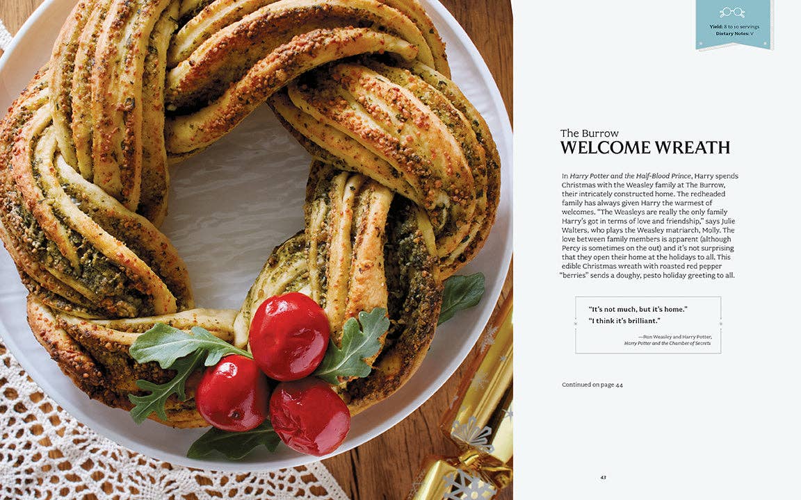 Harry Potter: Official Christmas Cookbook