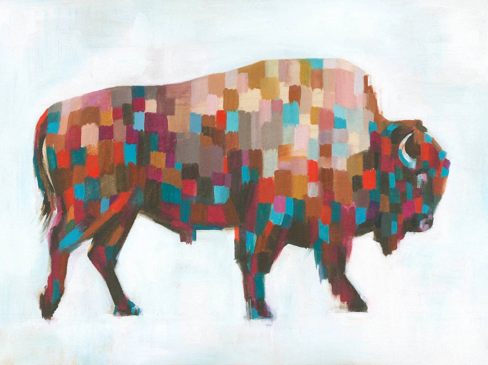 Bison Archival Print