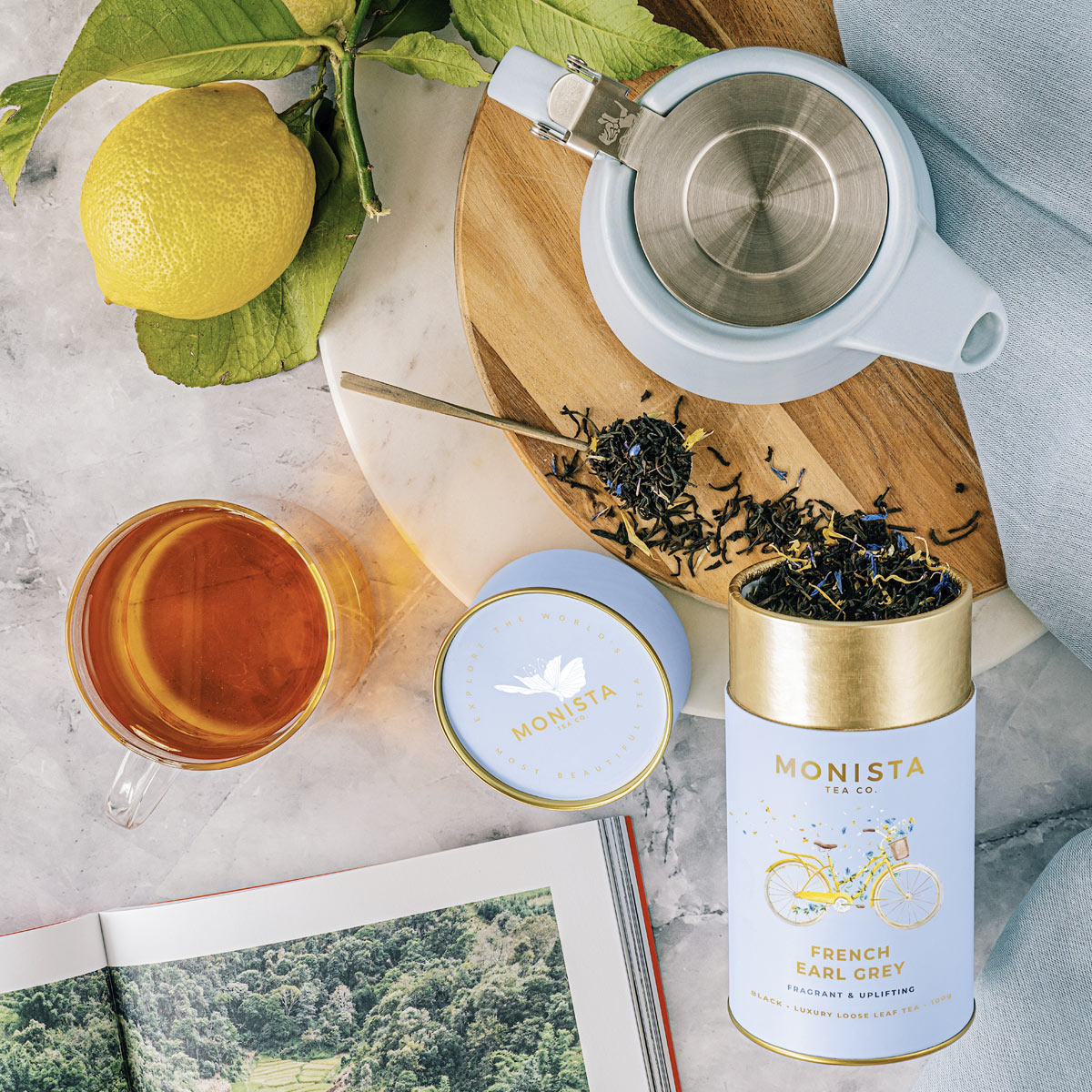 Monista Tea Co. French Earl Grey Tea