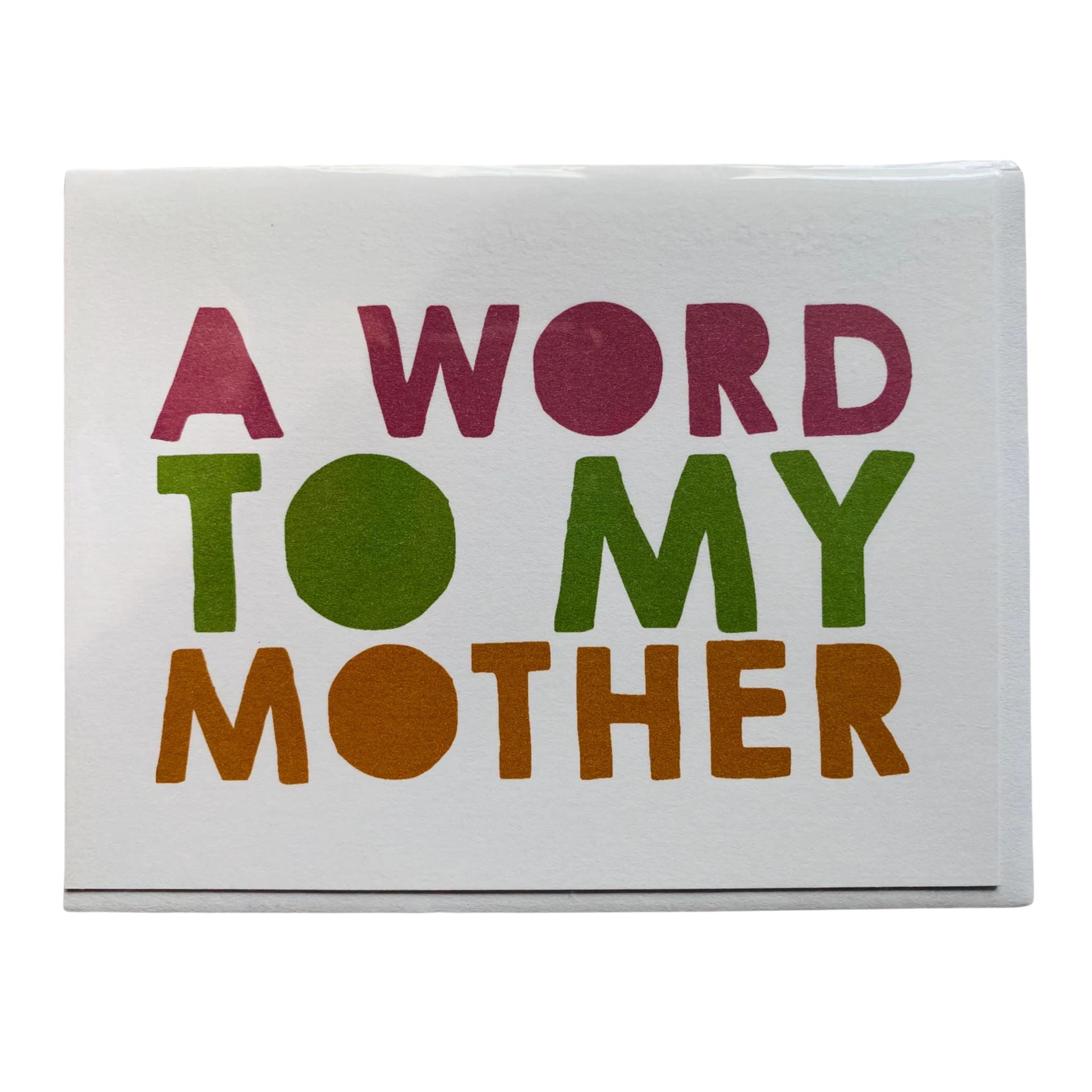 Mother's Day Card