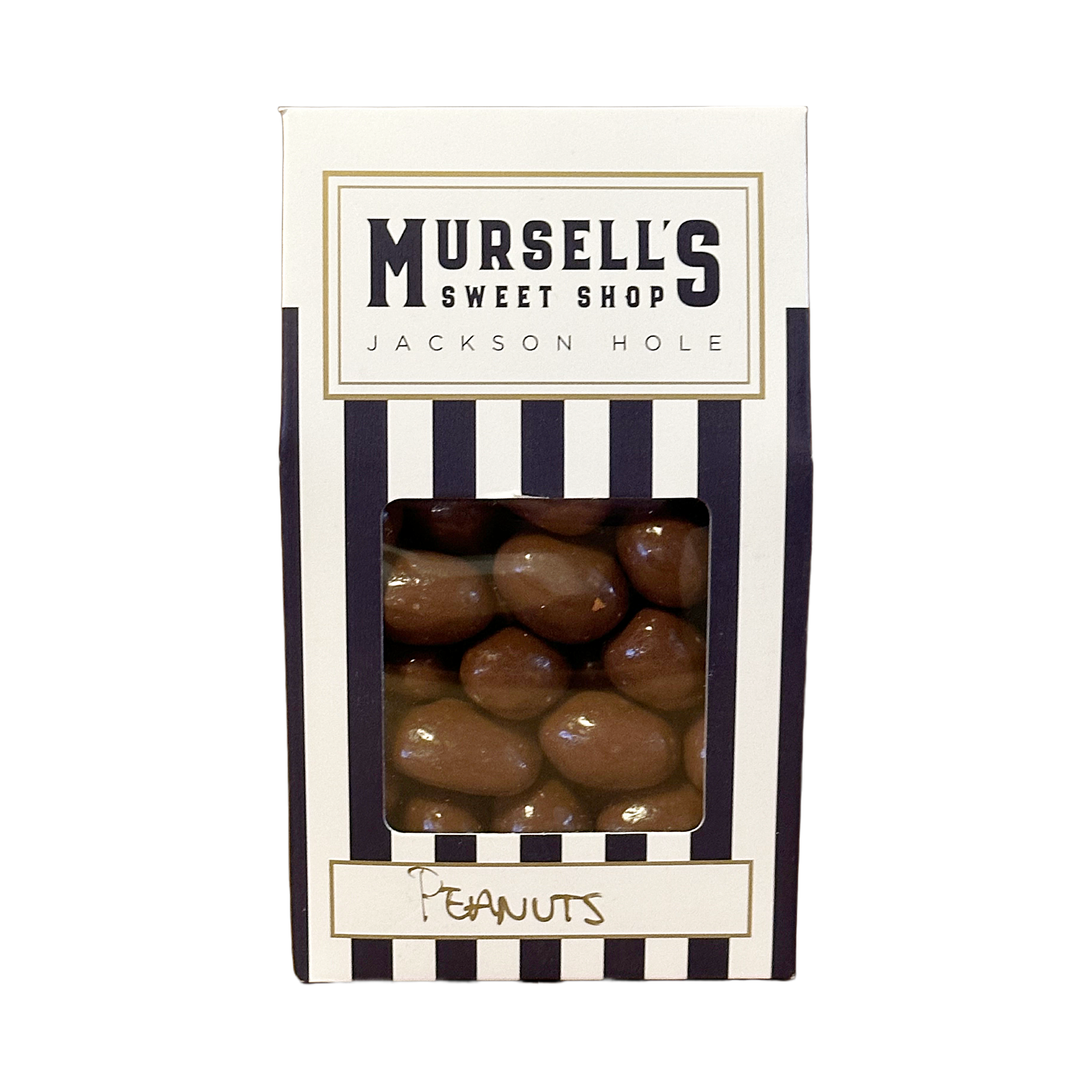 Milk Chocolate Peanuts