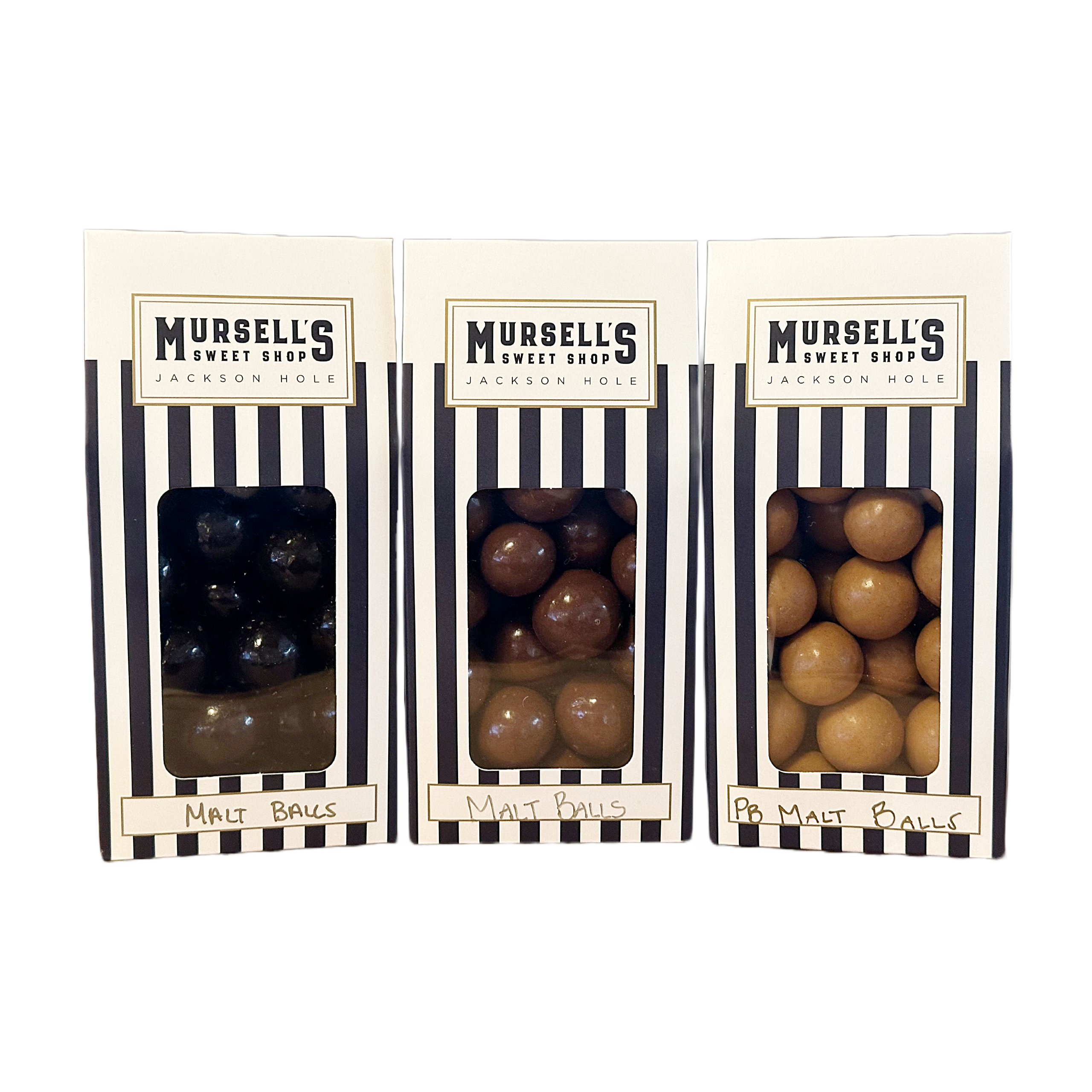 Triple Dipped Malt Balls