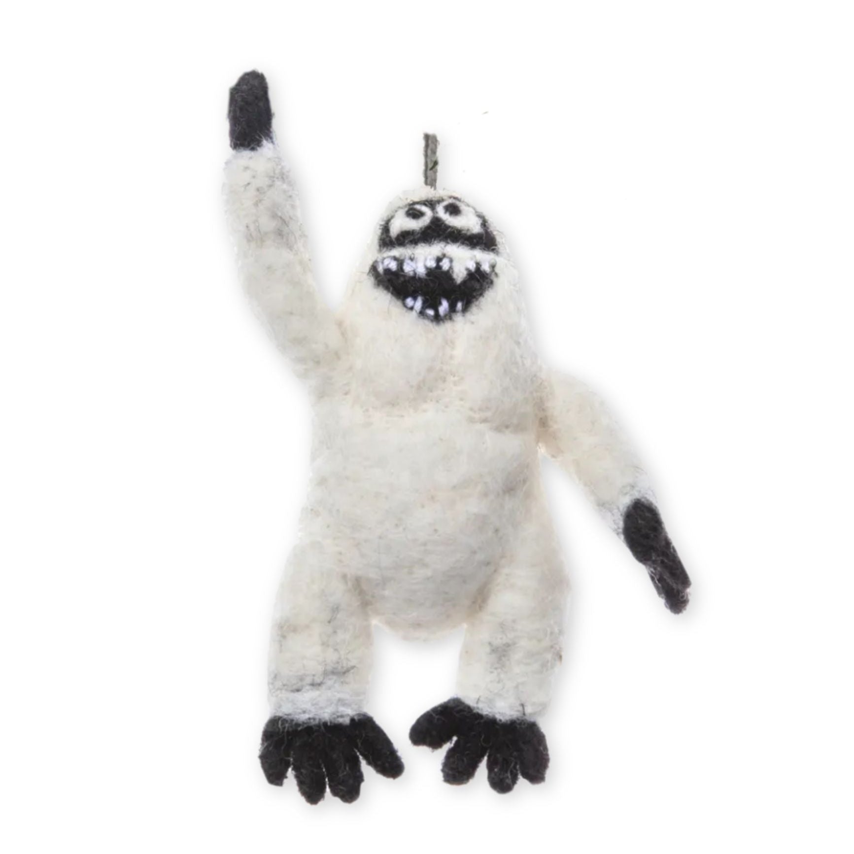 Abominable Snowman Ornament