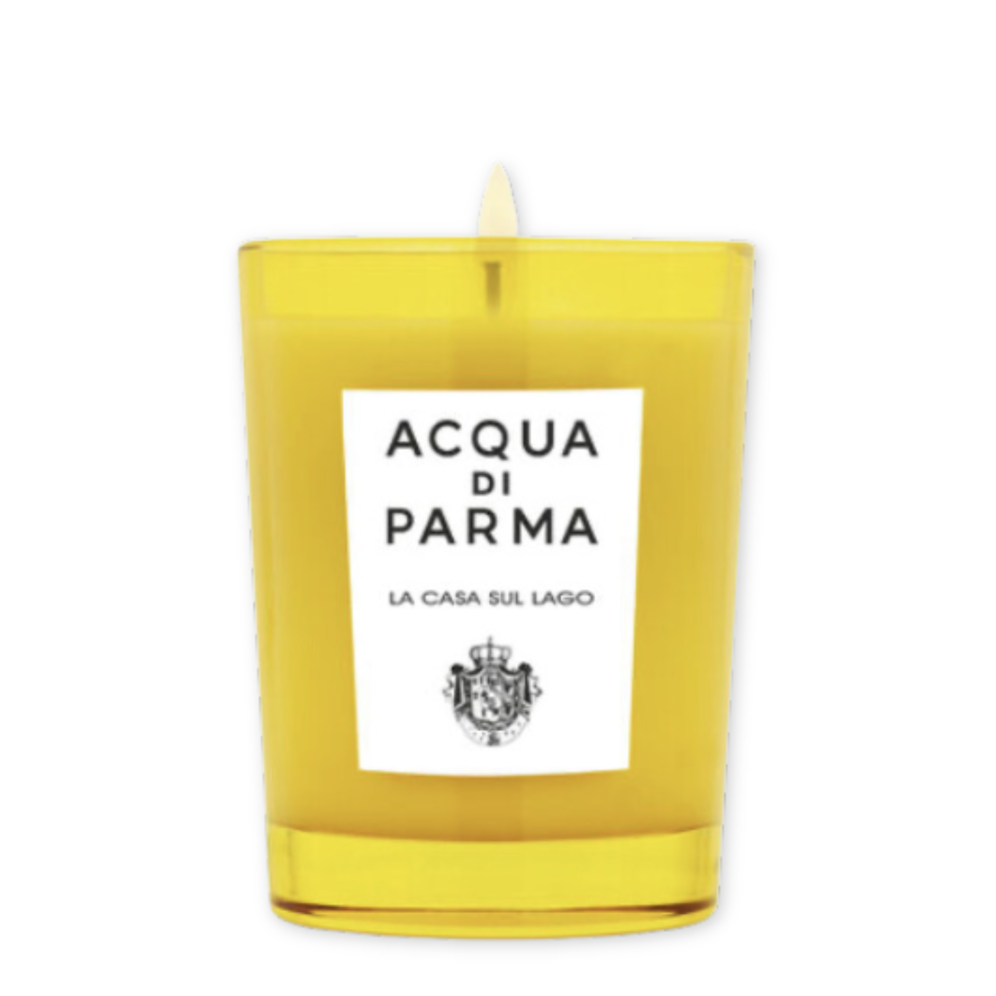 bergamot lily of the valley cyclamen aquatic notes musk and amber scented candle