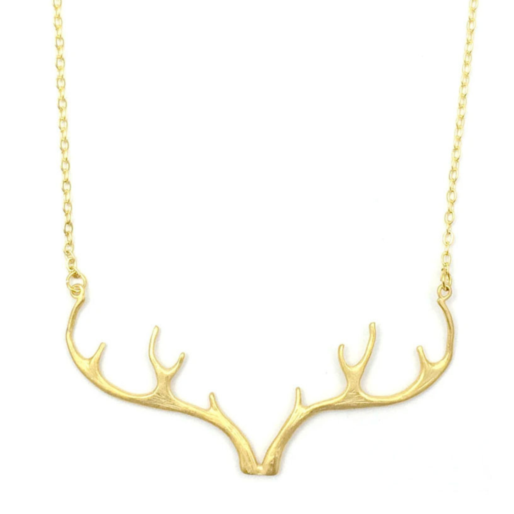 Antler Necklace - Main Image