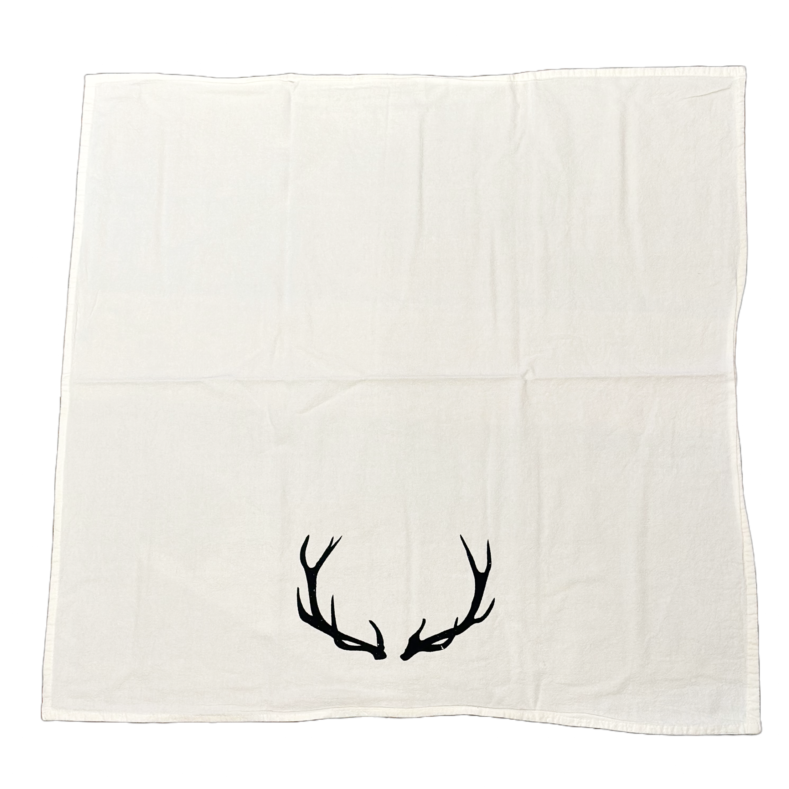 Antler Rack Tea Towel