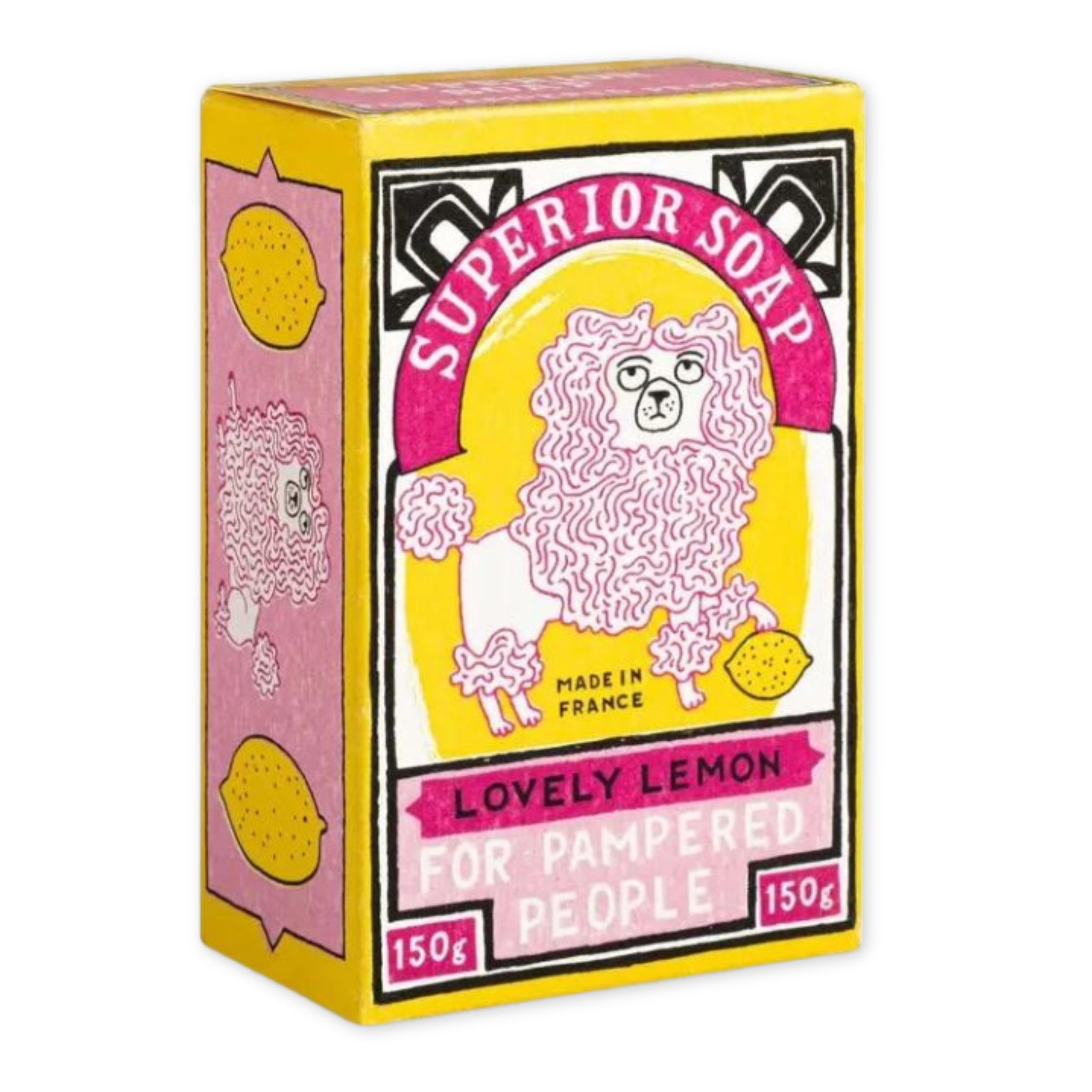 lemon scented bar soap