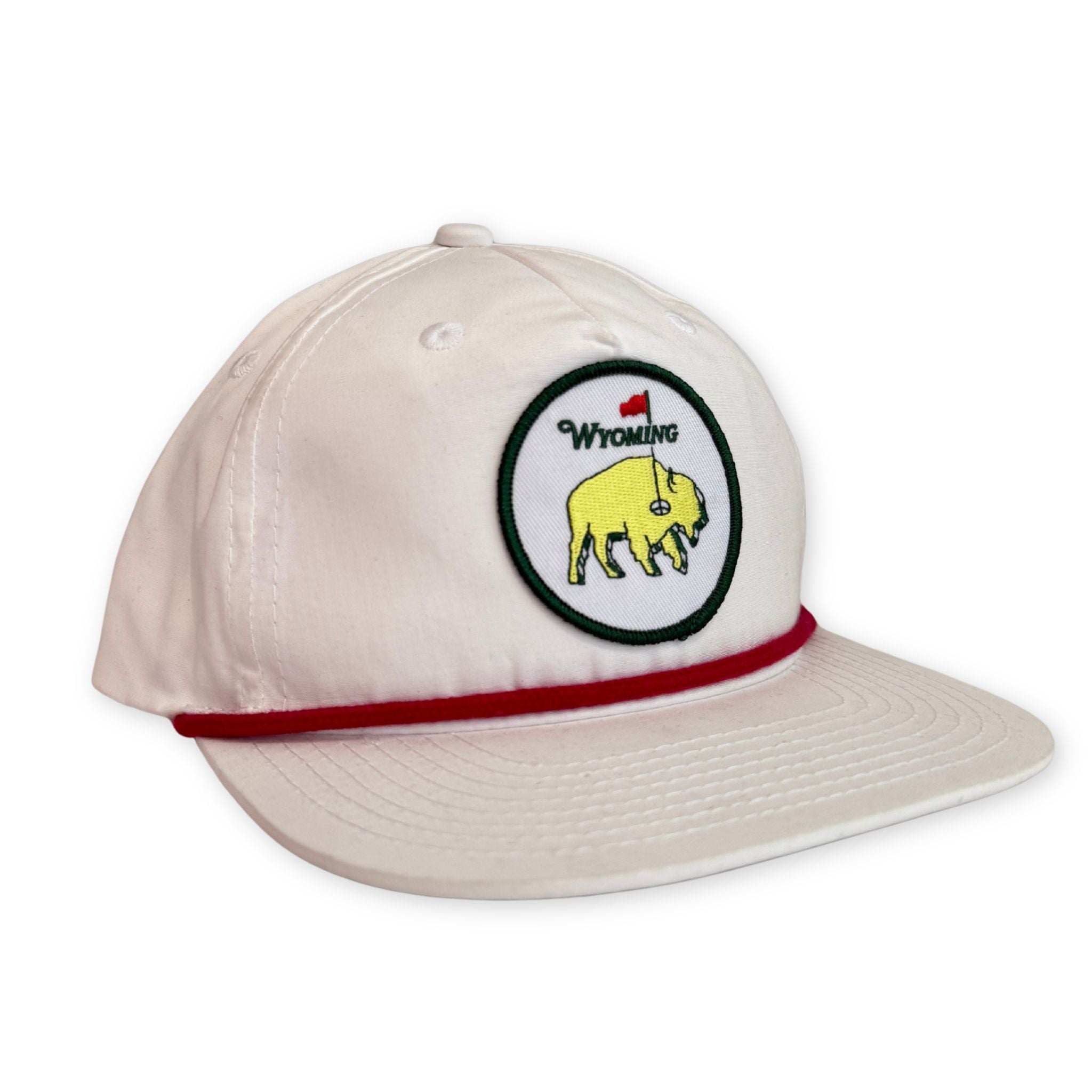 Augusta Rope Hat White