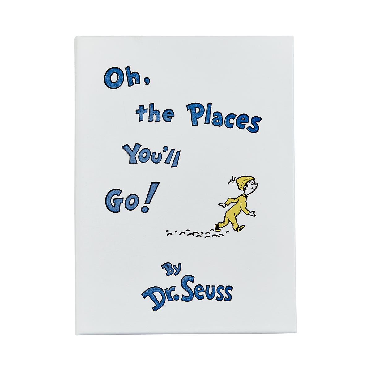Oh The Places You'll Go! Leather Edition