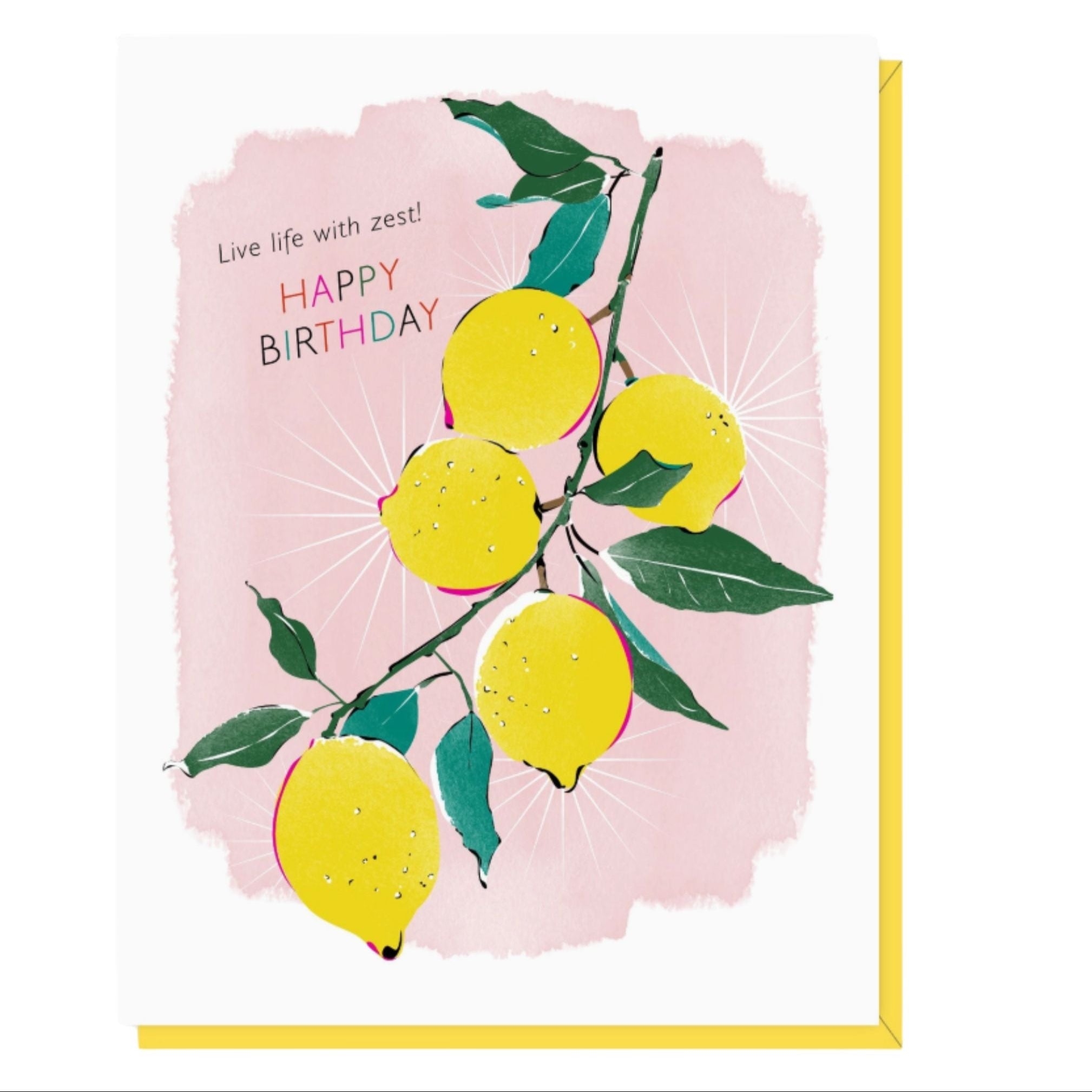 Festive Birthday Card