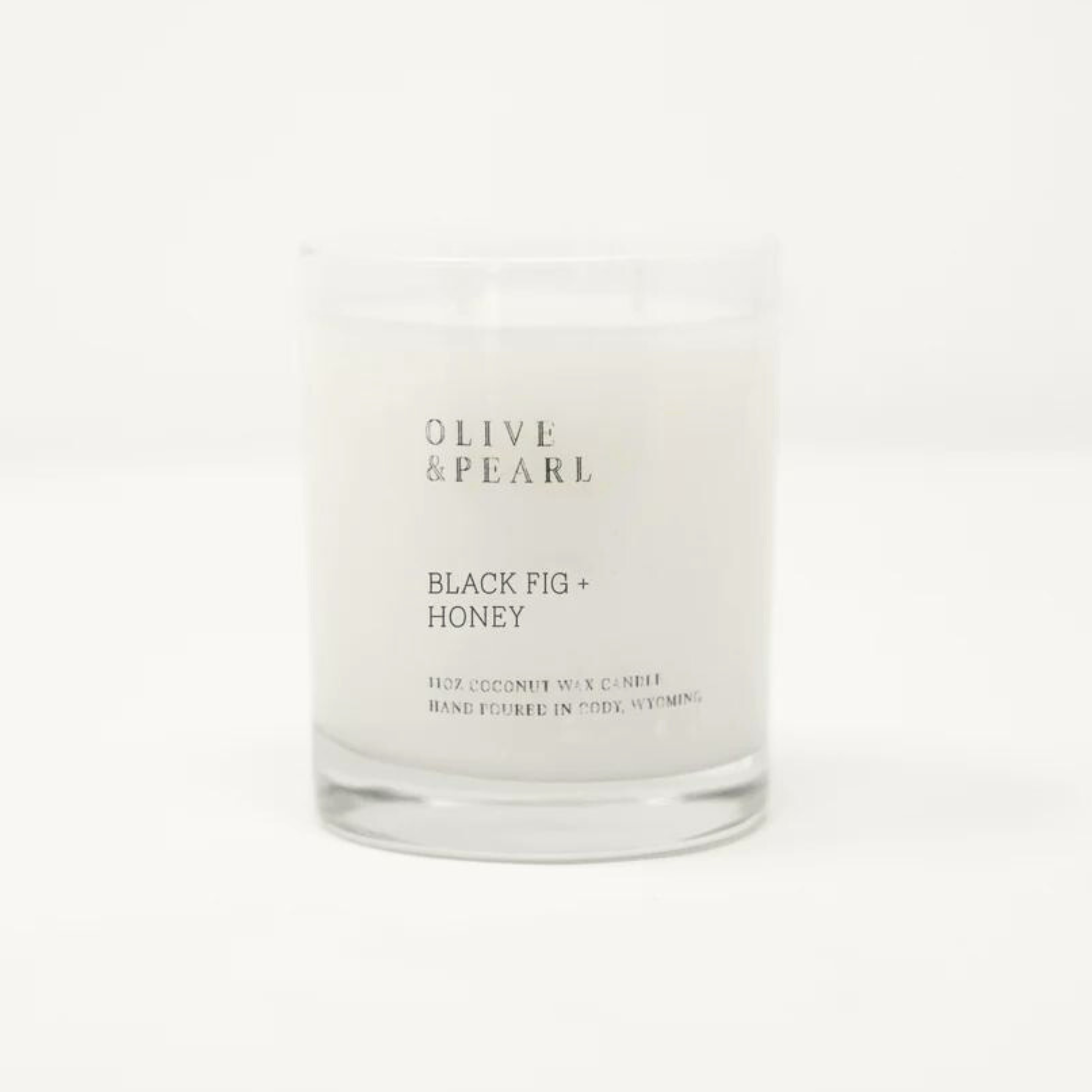 Olive & Pearl Candle - Black Fig + Honey