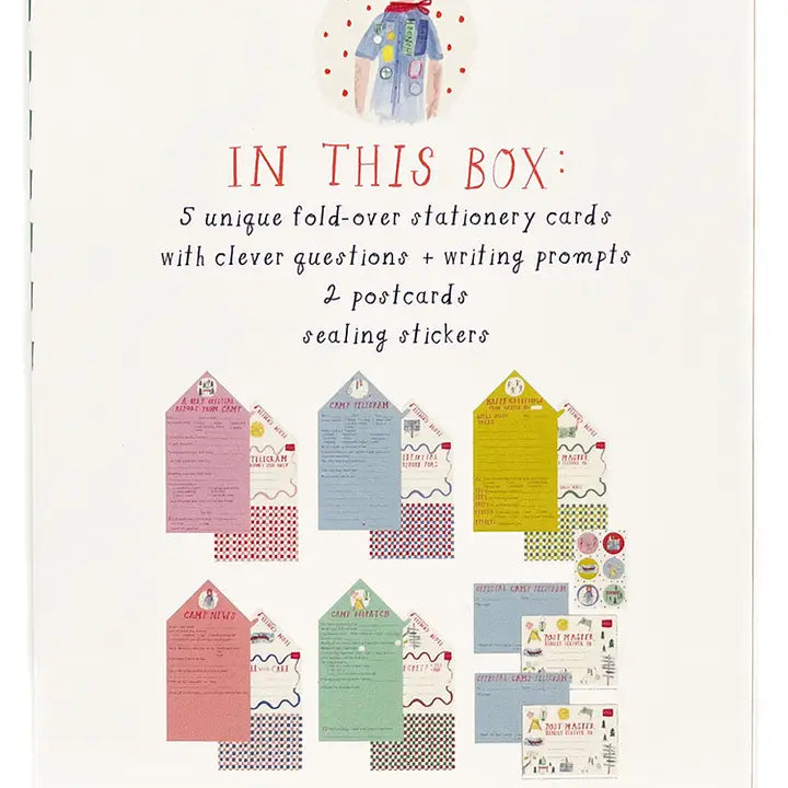 Mr. Boddington's Studio Letters From Camp Kit