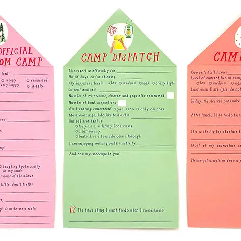 Mr. Boddington's Studio Letters From Camp Kit