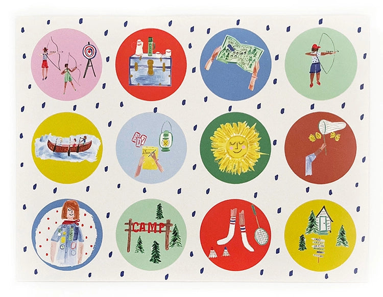 Mr. Boddington's Studio Letters From Camp Kit