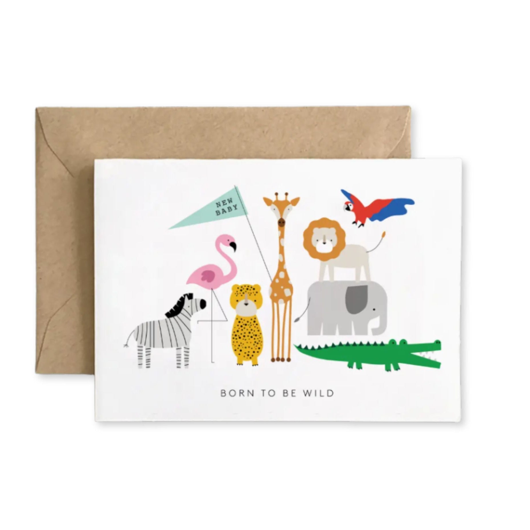 Cute baby card