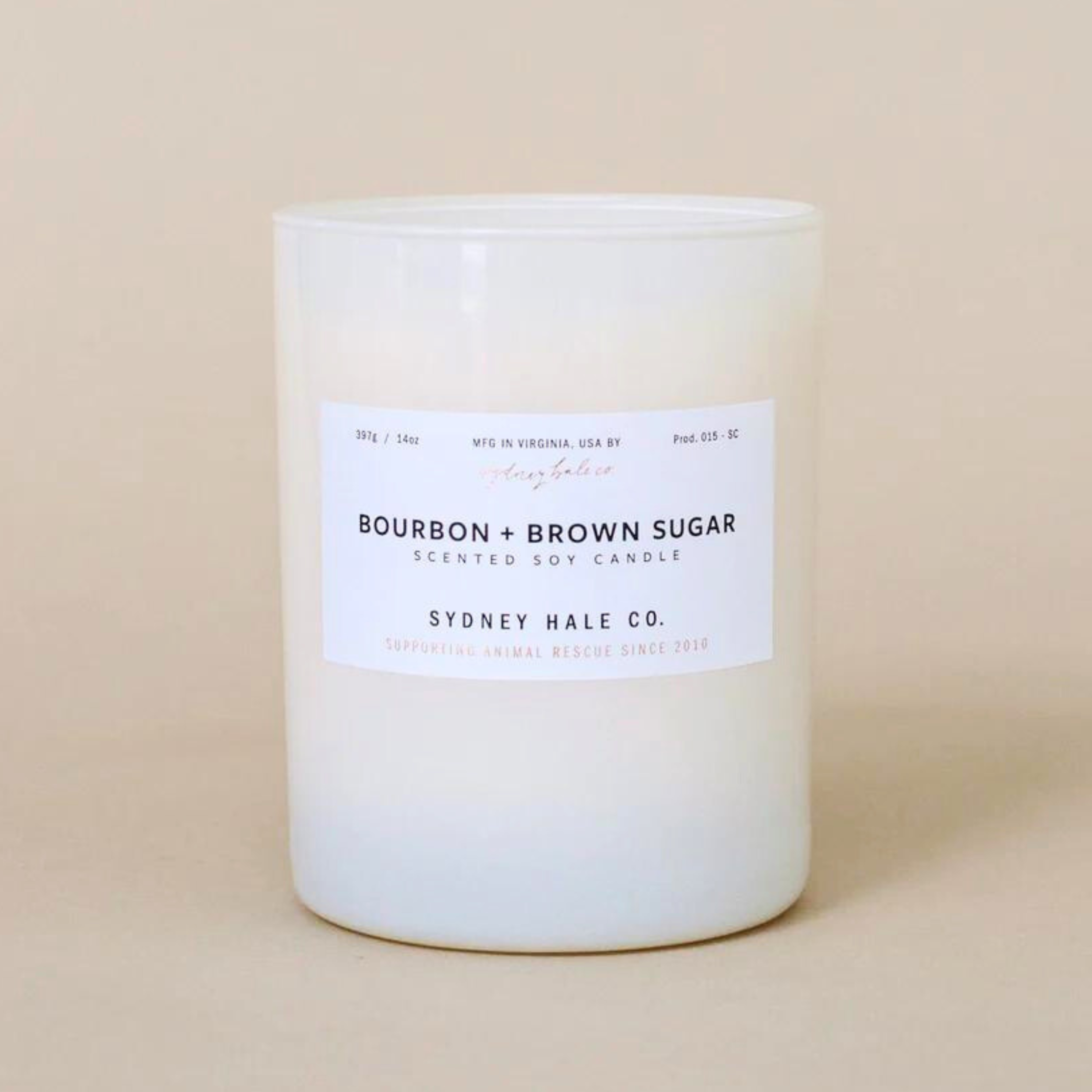 Sydney Hale Candle - Bourbon & Brown Sugar